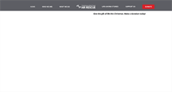 Desktop Screenshot of airrescue.co.nz